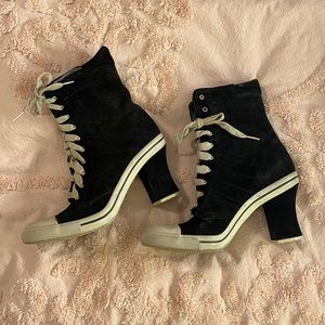 Rare High Heel Sneakers
